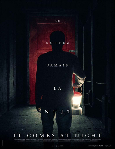 Poster de It Comes at Night (Viene de noche)
