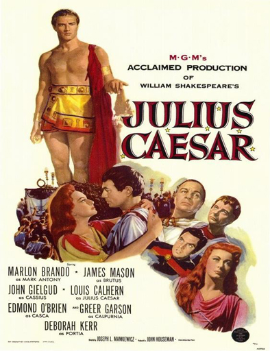 Poster de Julius Caesar (Julio César)