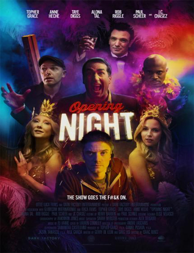Poster de Opening Night