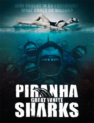 Poster de Piranha Sharks
