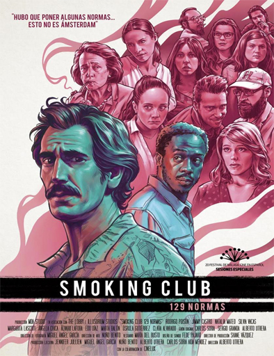 Poster de Smoking Club 129 normas