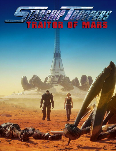Poster de Starship Troopers 5: Traitor of Mars