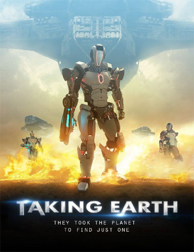 Poster de Taking Earth