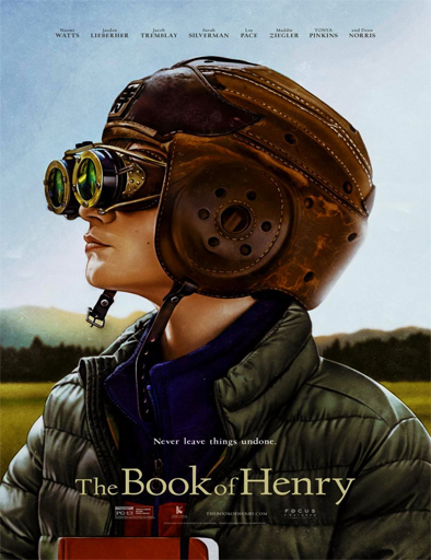 Poster de The Book of Henry