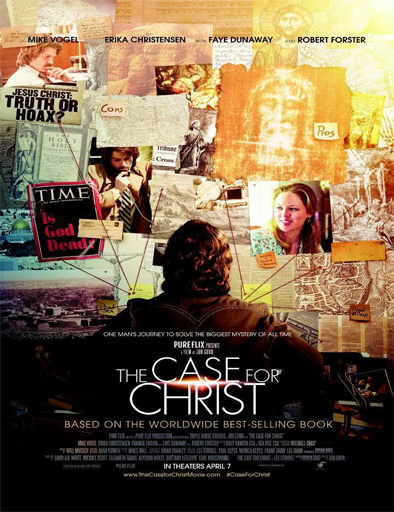 Poster de The Case for Christ (El caso de Cristo)