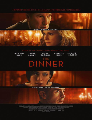 Poster de The Dinner (La cena)