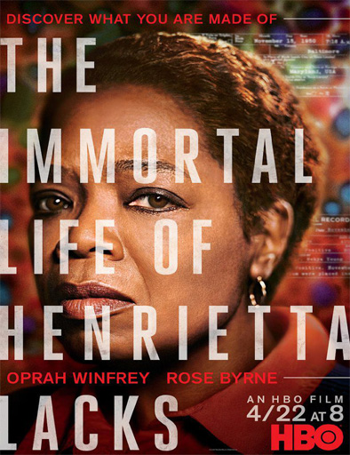 Poster de The Immortal Life of Henrietta Lacks