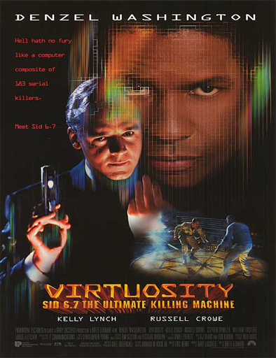 Poster de Virtuosity (Asesino virtual)