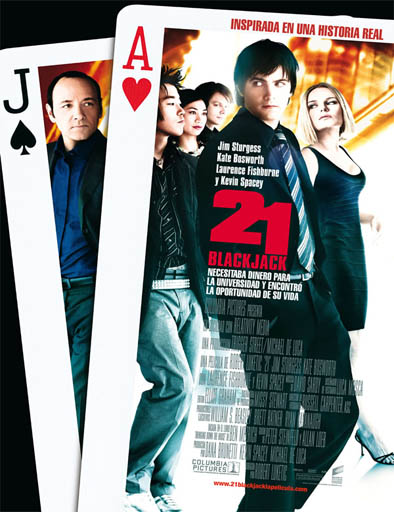Poster de 21: Blackjack