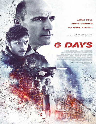 Poster de 6 Days (6 días)