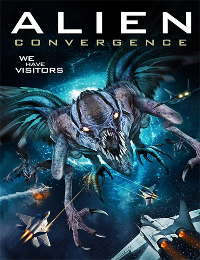 Poster de Alien Convergence