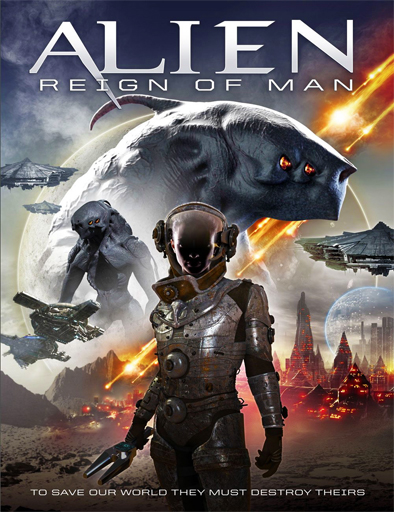 Poster de Alien Reign of Man