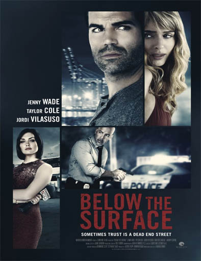 Poster de Below the Surface (El complot)