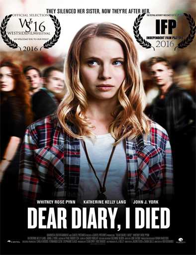 Poster de Dear Diary I Died