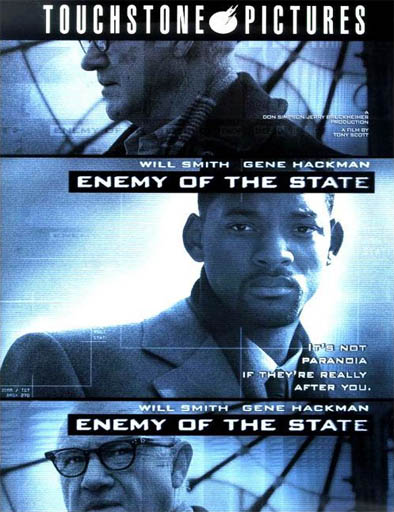 Poster de Enemy of the State (Enemigo público)