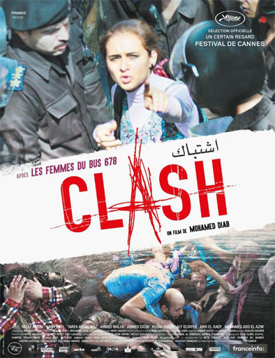 Poster de Eshtebak (Clash)