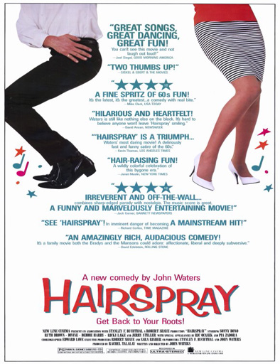 Poster de Hairspray, fiebre de los 60