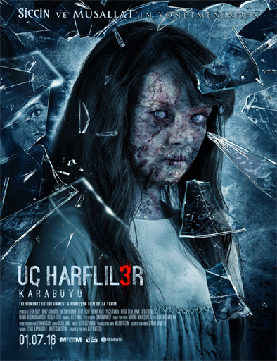 Poster de Harfliler 3: Karabuyu