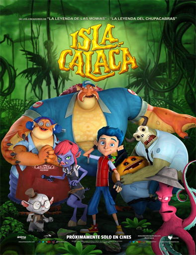 Poster de Isla Calaca