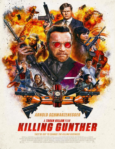 Poster de Killing Gunther