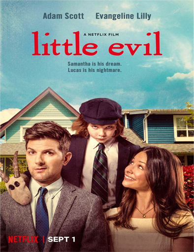 Poster de Little Evil (Pequeño demonio)