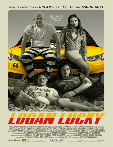 Poster de Logan Lucky (La suerte de los Logan)