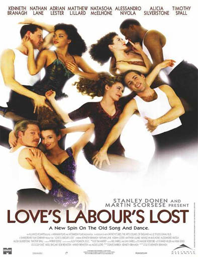 Poster de Trabajos de amor perdidos