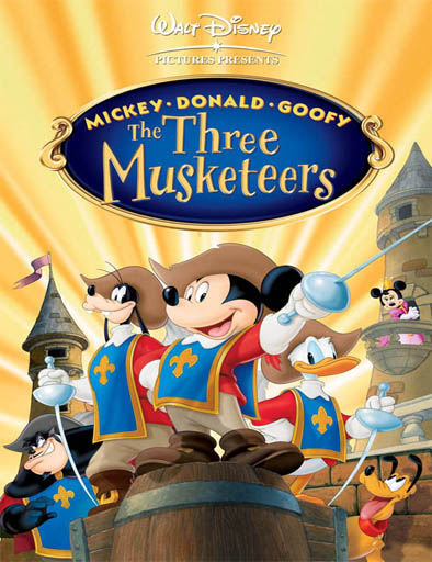 Poster de Mickey, Donald y Goofy: Los tres mosqueteros