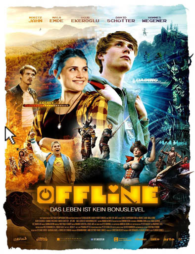 Poster de Offline: La vida no es un videojuego