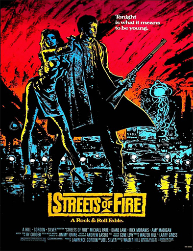 Poster de Streets of Fire (Calles de fuego)