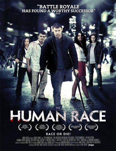 Poster de The Human Race