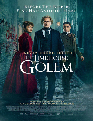 Poster de The Limehouse Golem