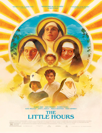 Poster de The Little Hours (En pecado)