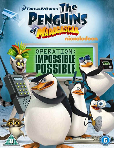 Poster de Los pingüinos de Madagascar: Operación hazte pato