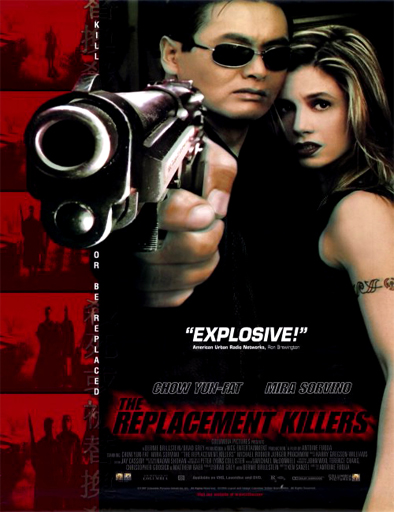 Poster de The Replacement Killers (Asesinos sustitutos)