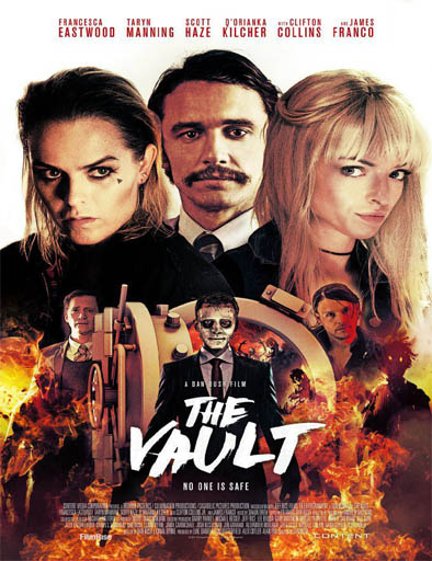 Poster de The Vault