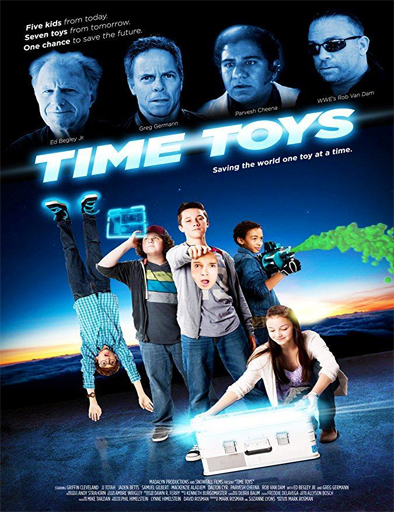 Poster de Time Toys