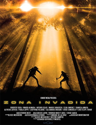 Poster de Zona Invadida