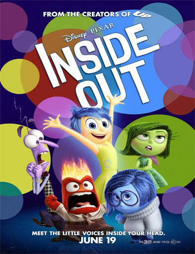 Poster de Inside Out (Intensa Mente)