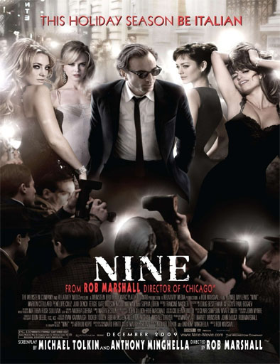 Poster de Nine
