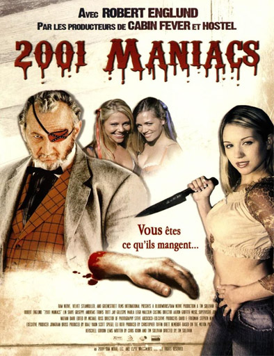 Poster de 2001 Maniacs (2001 Maniacos)