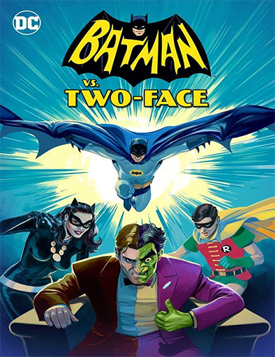 Poster de Batman vs. Two-Face (Batman Vs. Dos Caras)