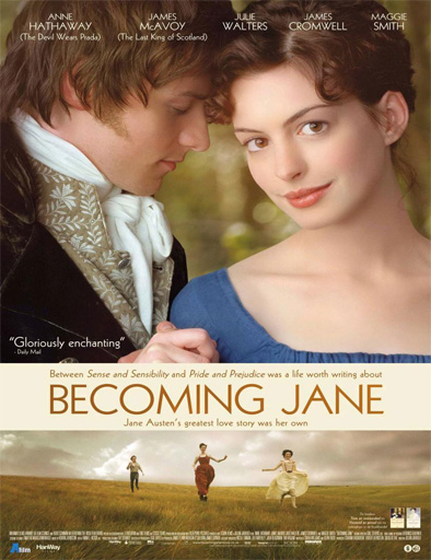 Poster de Becoming Jane (La joven Jane Austen)
