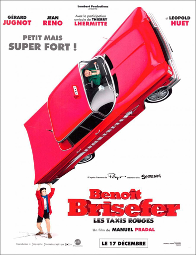 Poster de Benoú®t Brisefer: Les taxis rouges