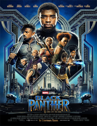 Poster de Black Panther (Pantera Negra)