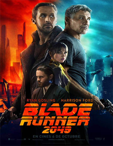 Poster de Blade Runner 2049