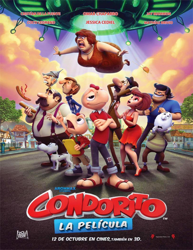 Poster de Condorito: La Película