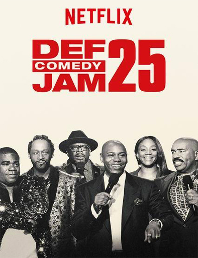Poster de Def Comedy Jam 25