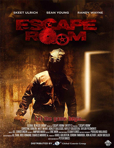 Poster de Escape Room