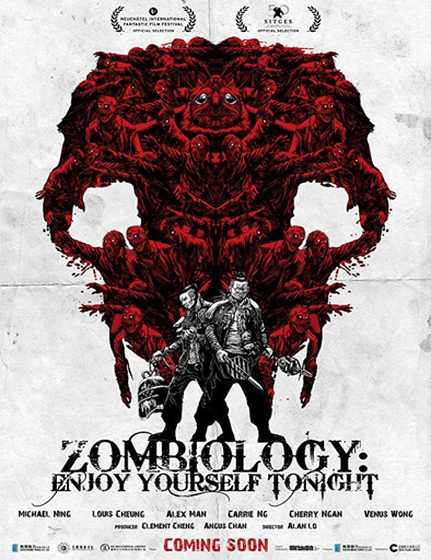 Poster de Zombiology: Enjoy Yourself Tonight